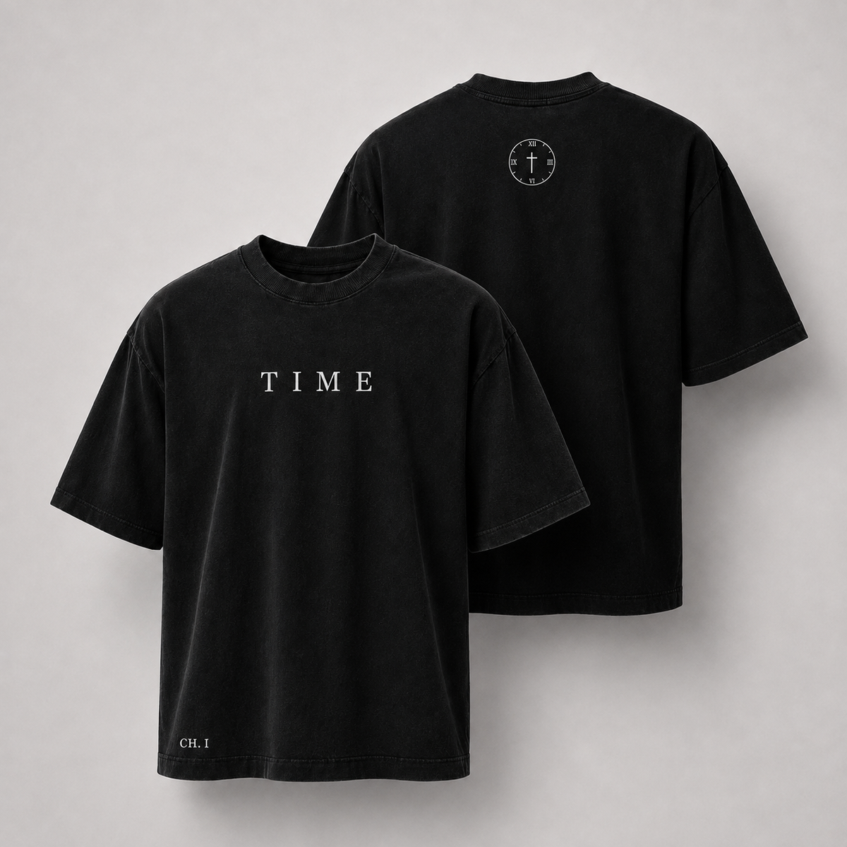 TIME Chapter I Heavyweight Boxy Tee