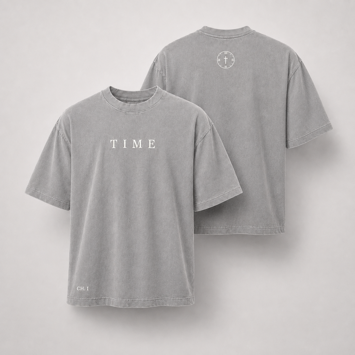 TIME Chapter I Heavyweight Boxy Tee