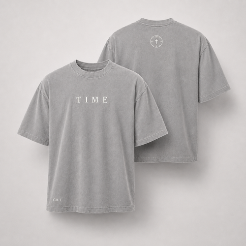 TIME Chapter I Heavyweight Boxy Tee