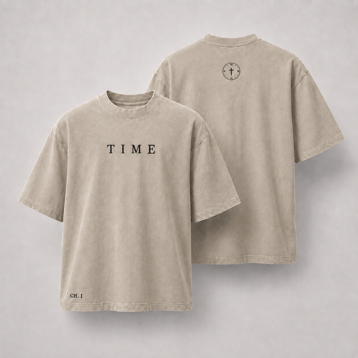 TIME Chapter I Heavyweight Boxy Tee